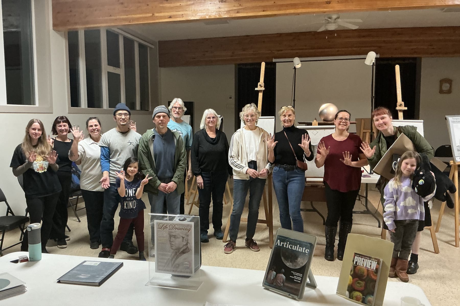 Artists Class